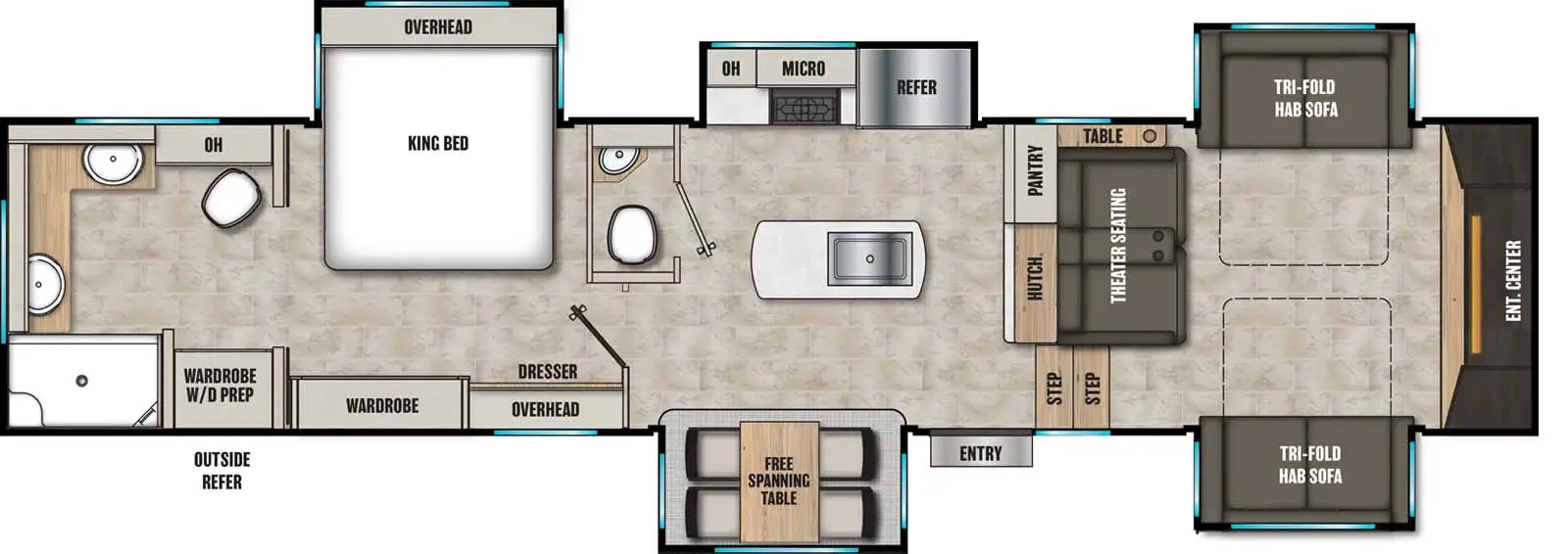 344FL Floorplan Image